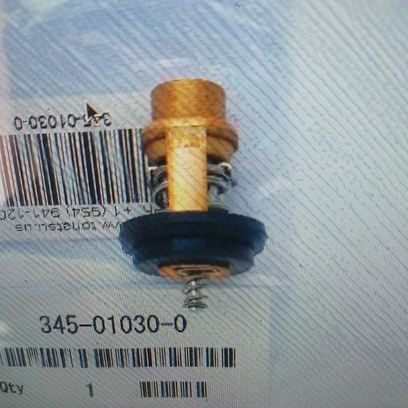 Thermostat mesin Mercury 25pk