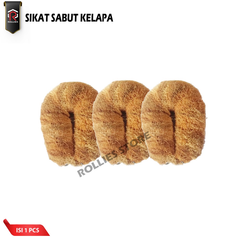 Sikat Sabut Kelapa Murah/ Sikat Kamar Mandi / Sikat Pembersih murah