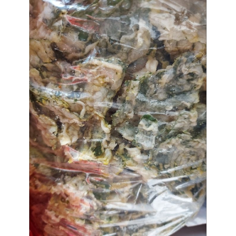 

keripik bayam 250g