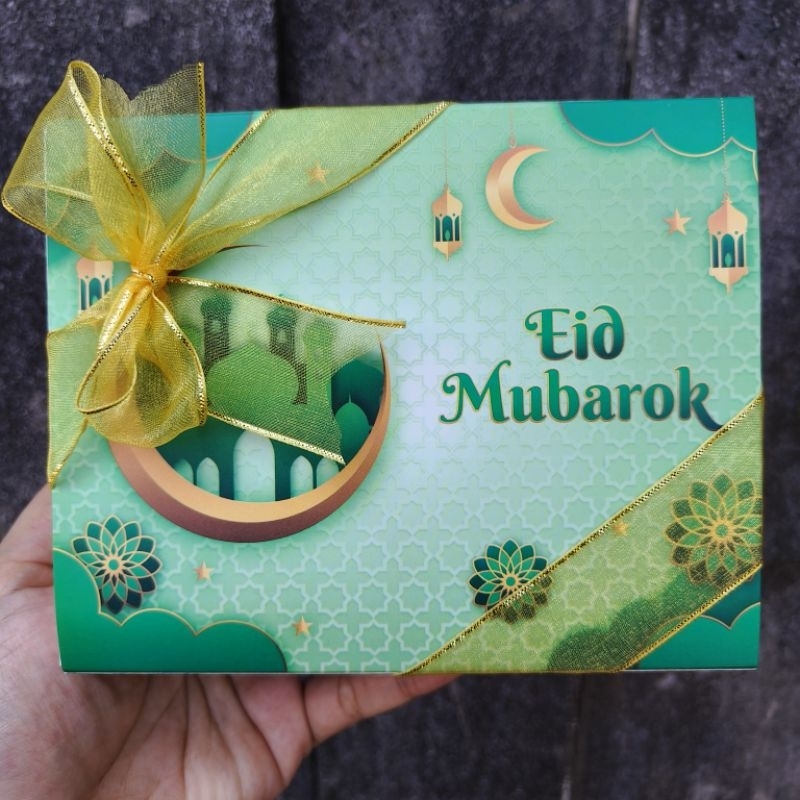 

Box Sliding Motif Idul Fitri/ Sliding Box/ Kemasan Hampers Lebaran/ Gift Box Denpasar Bali