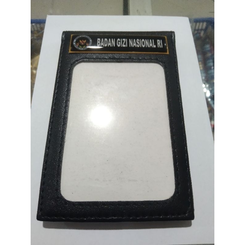 

Badan Gizi Nasional RI/id card kulit/model kantong