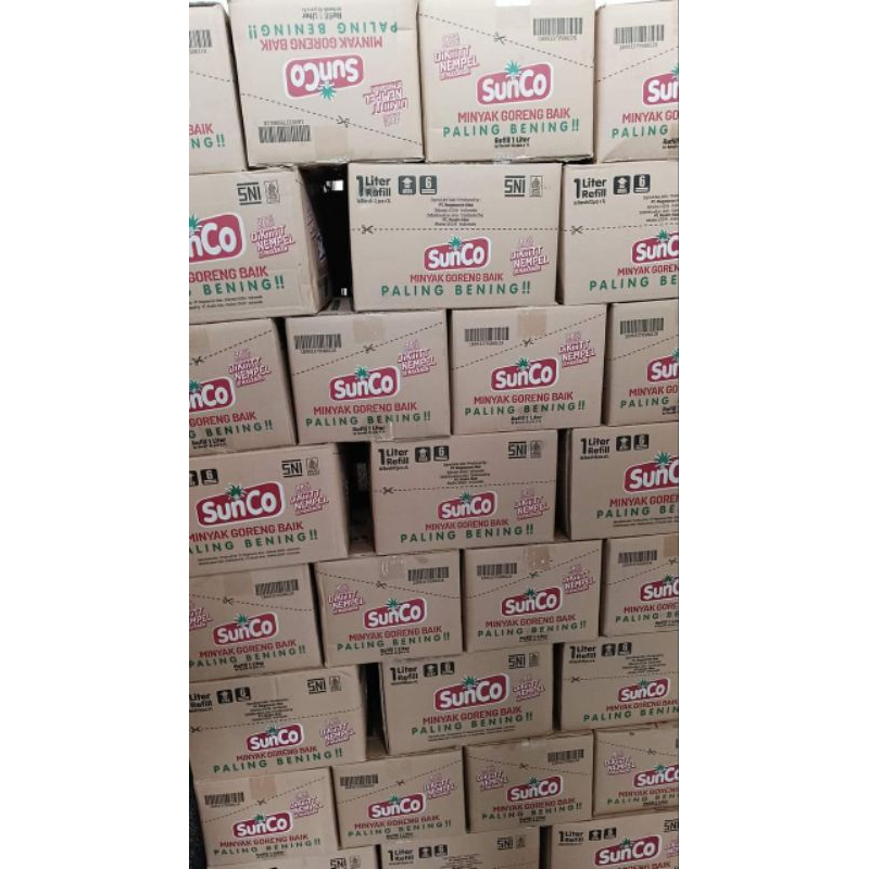 

Minyak goreng sunco 2 liter