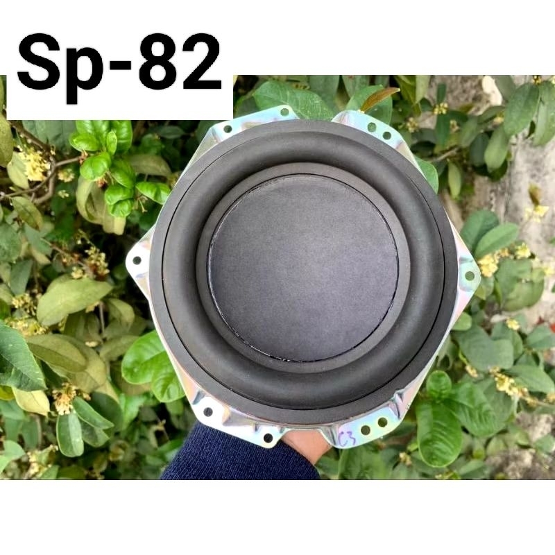 Speaker Sonos Mini Sub 5.5 inch MidBass 4ohm 80-100 watt Karet Tebal Longstoke