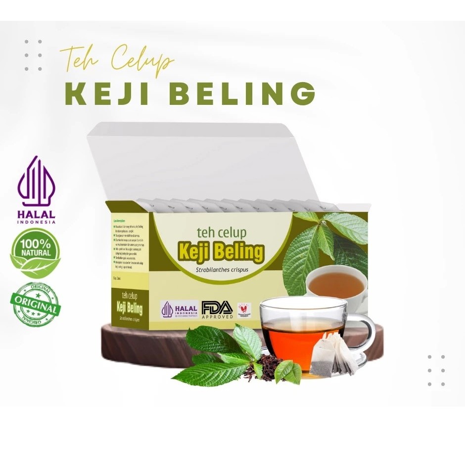 

Teh Keji Beling Obat untuk Batu Ginjal Tanpa Operasi Herbal Infeksi Saluran Kemih isi 20 kantong