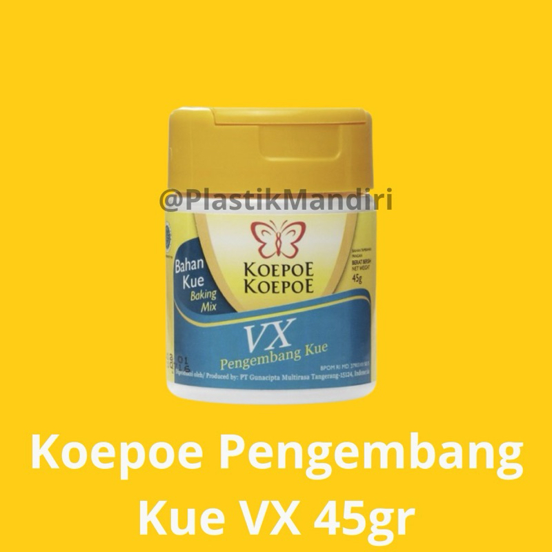 

Koepoe VX 45Gr