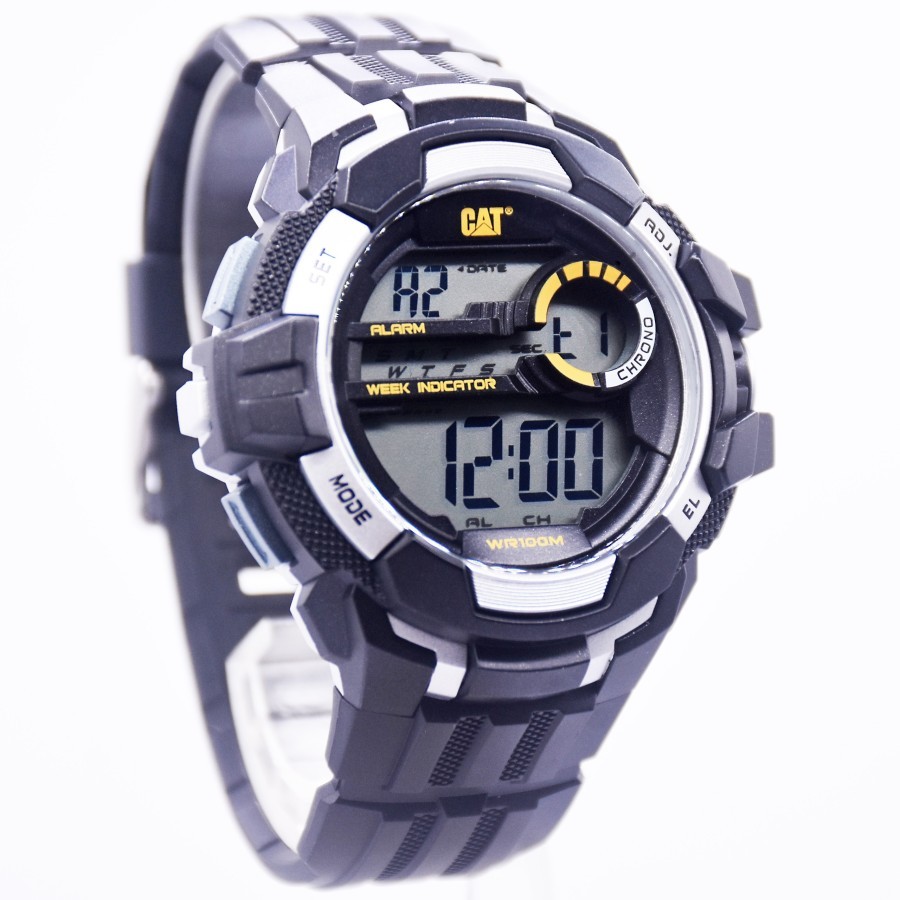 Original 100% Jam Tangan Pria Caterpillar CAT 1C.127.21.247 Digital