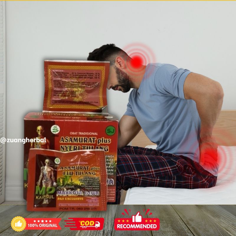 

Serbuk Herbal Mahkota Dewa Obat Asam Urat Nyeri Tulang