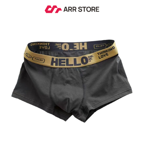 Celana Dalam CD Boxer Pria Underwear CD Boxer Briefs Pria Motif Import