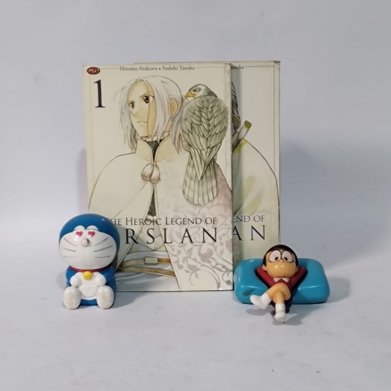 Komik The Heroic Legend Of Arslan Cabutan