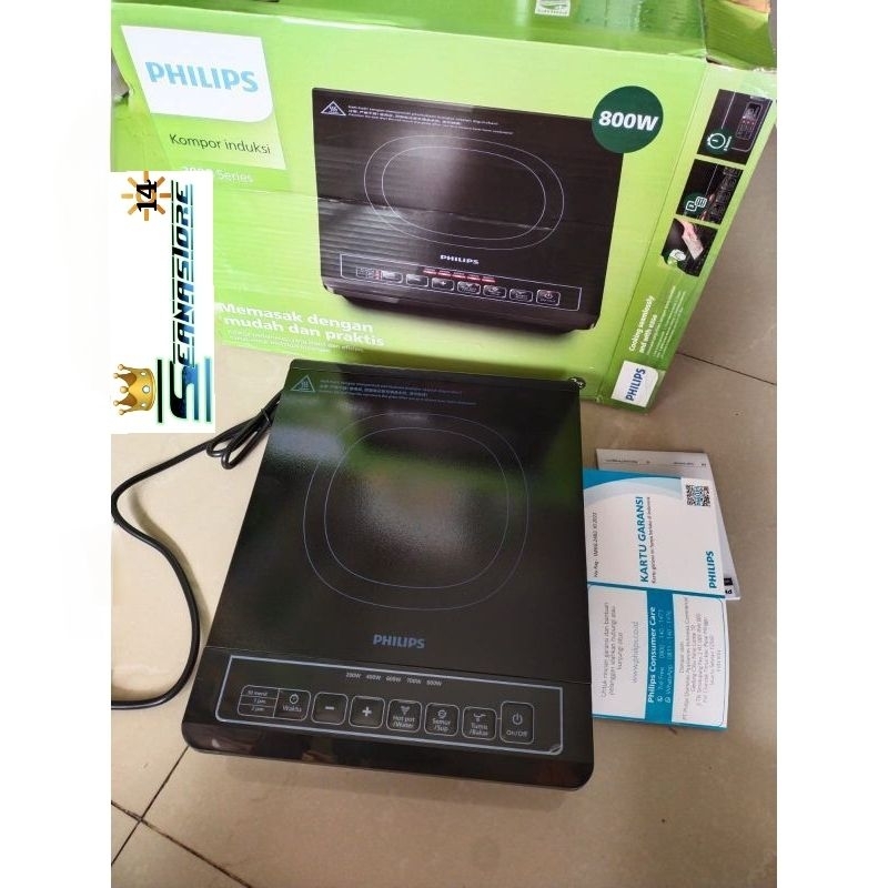 philips kompor listrik hd4902/33 3000series