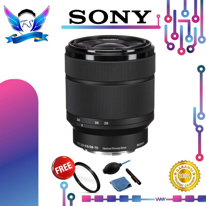SONY FE 28-70MM F3.5-5.6 OSS / LENSA SONY FE 28-70MM OSS