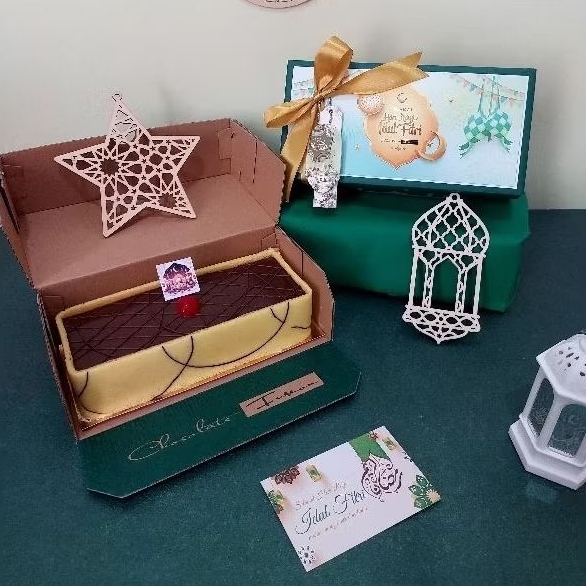 

Idul Fitri Hampers Lebaran - Chocolate Cake