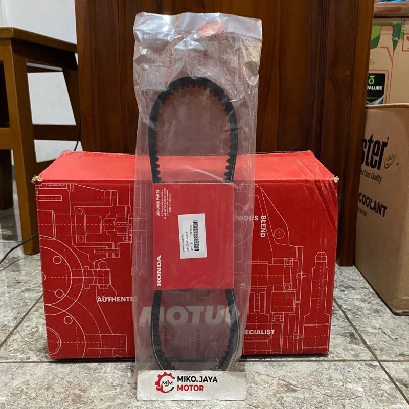 VANBELT V-BELT VBELT 23100-K16-A41 BEAT ESP SCOOPY ESP ORIGINAL HONDA