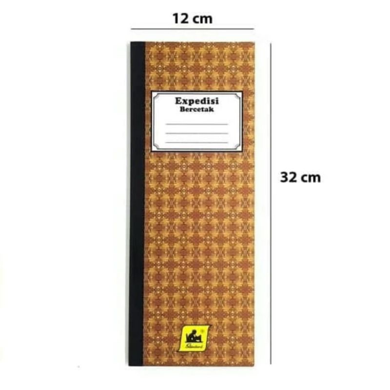 

BUKU EXPEDISI BERCETAK STANDARD