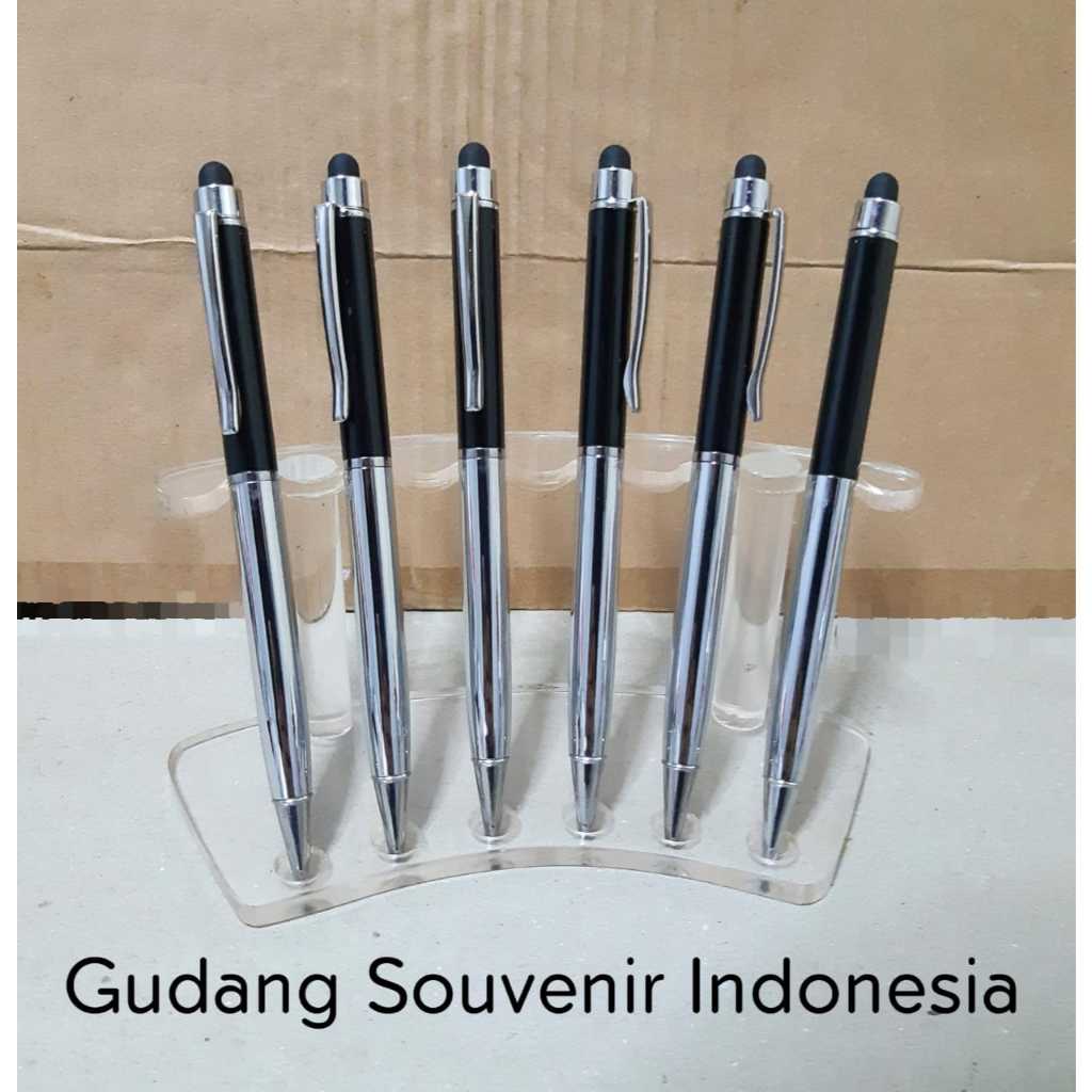 

Pulpen Metal Stylus 108 Ballpoint Bisa Cetak Logo