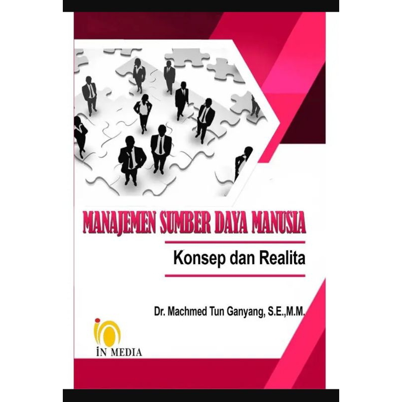 Buku MANAJEMEN SUMBER DAYA MANUSIA karangan Macmed Tun Ganyang