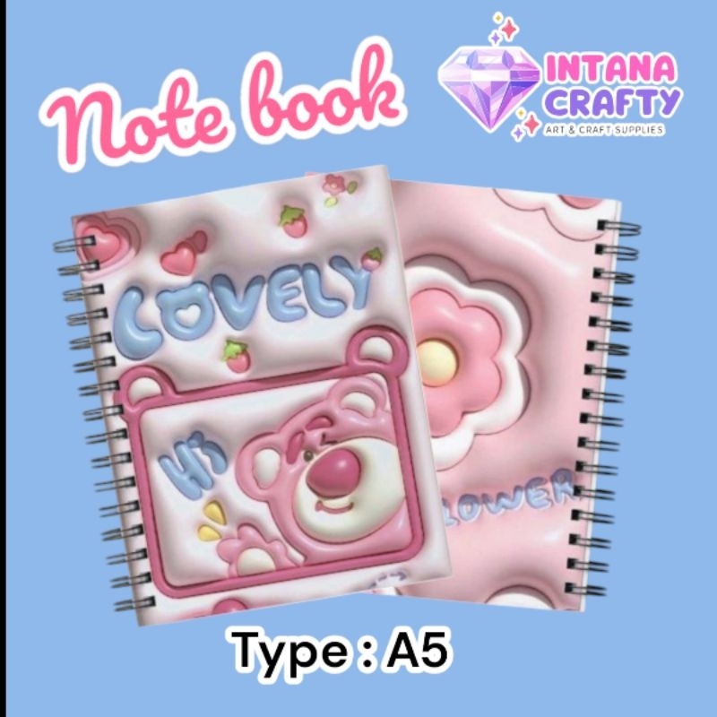 

Note Book / Buku Catatan Type A5
