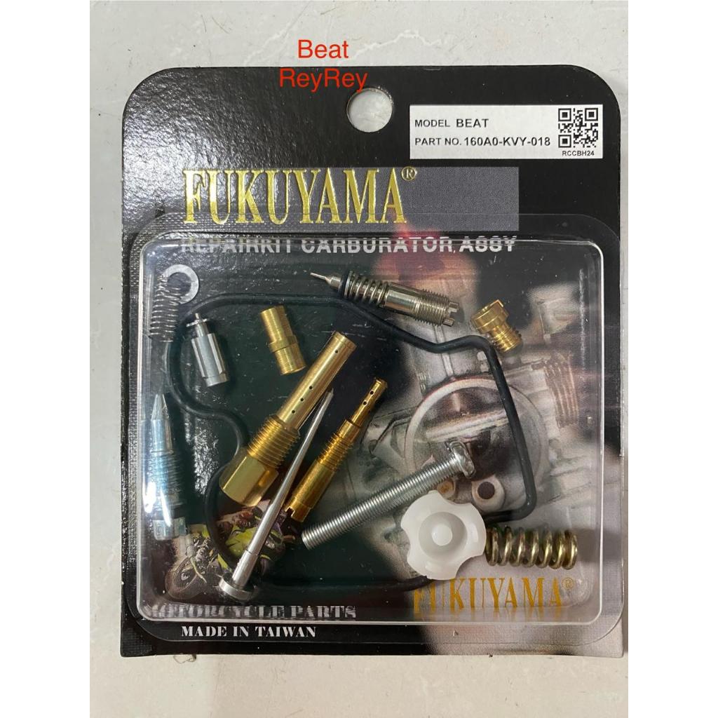 Repair Kit Karburator Beat Fukuyama Set Perbaikan Karbu