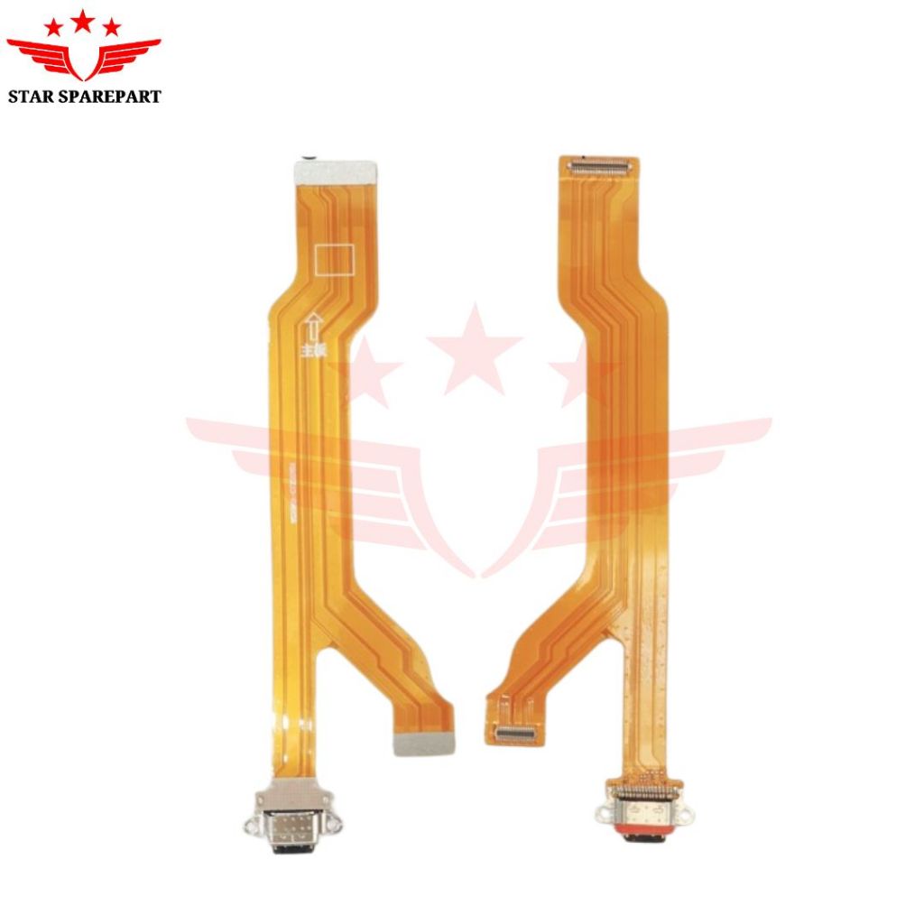 FLEXIBEL REALME 5 PRO / REALME Q + CONNECTOR CHARGER ORI
