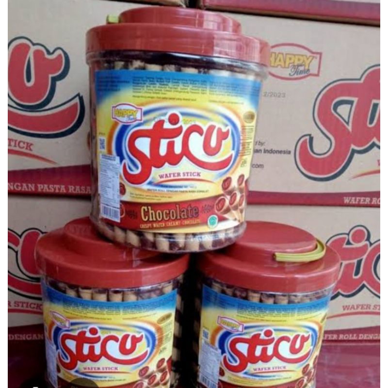 

Happy Stico 1 karton isi 6 toples