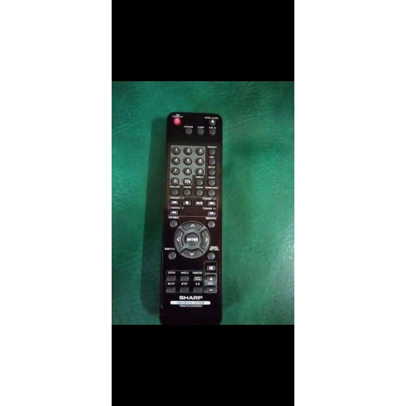 Remot DVD home teather Sharp Original