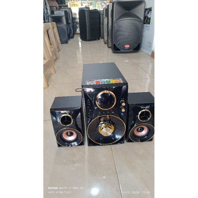 Speaker Polytron Pma 9310 Speaker aktif Bluetooth Polytron