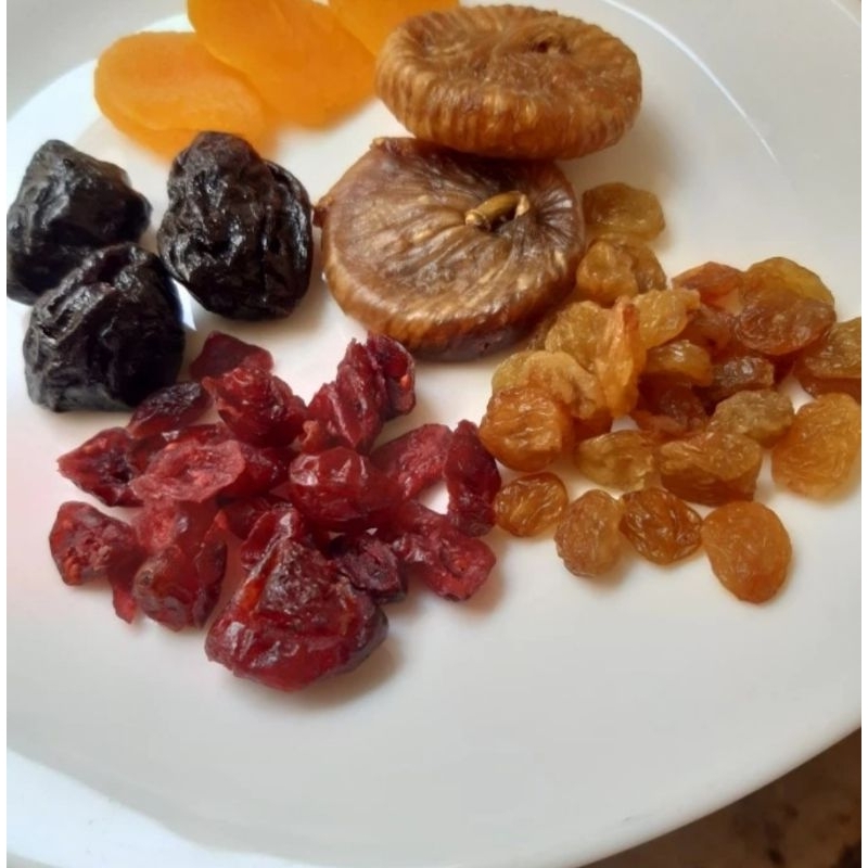

Mix Dried Fruit isi 5 macam kemasan 1kg