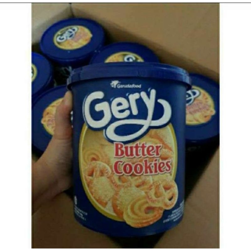 

GERY BUTTER COOKIES