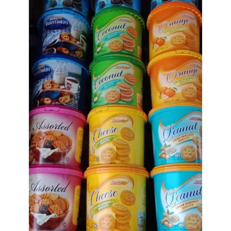 

BISKITOP varian rasa