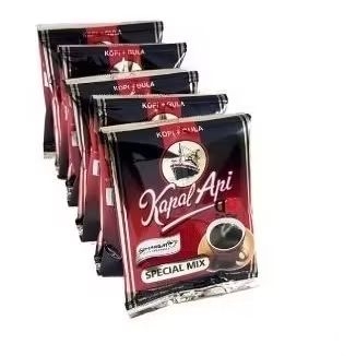 

kopi Kapal api spesial mix 23 g satu renceng