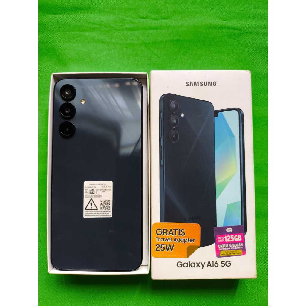 SAMSUNG A16 5G 8/256GB SECOND FULLSET