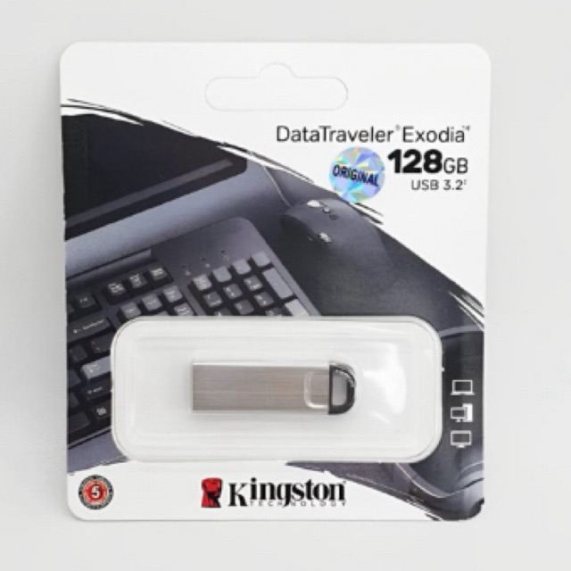 FLASH DISK 128GB KINGSTON ORIGINAL