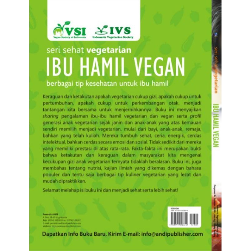 Seri Sehat Vegetarian Ibu Hamil Vegan, Berbagai Tip Kesehatan Untuk Ibu Hamil
