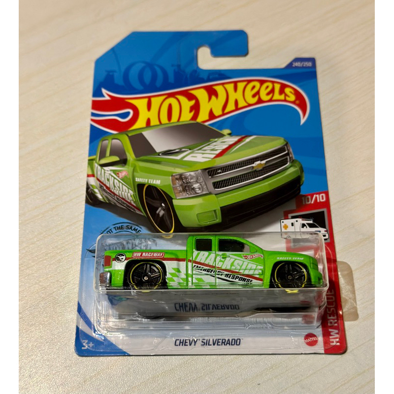 Hotwheels Chevy Silverado