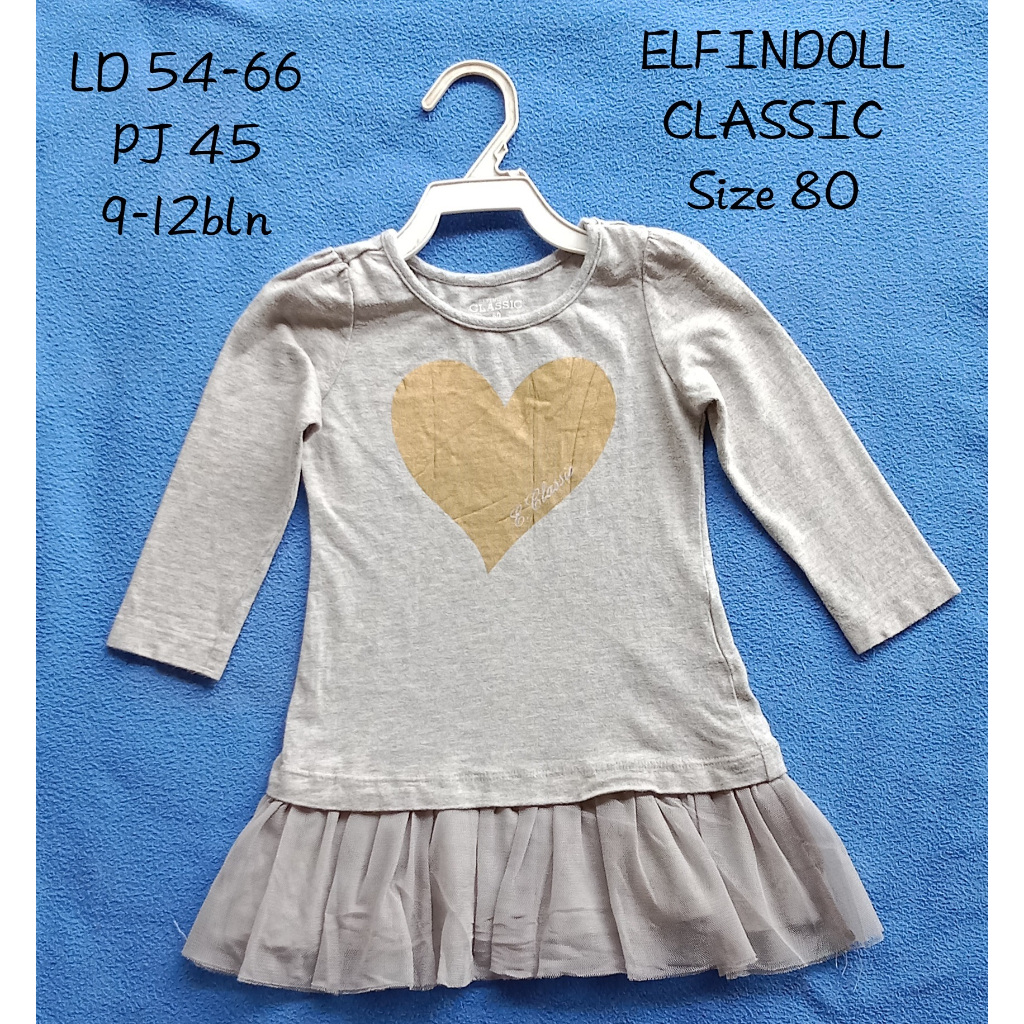 Atasan bayi 9-12bln -ELFINDOLL CLASSIC-
