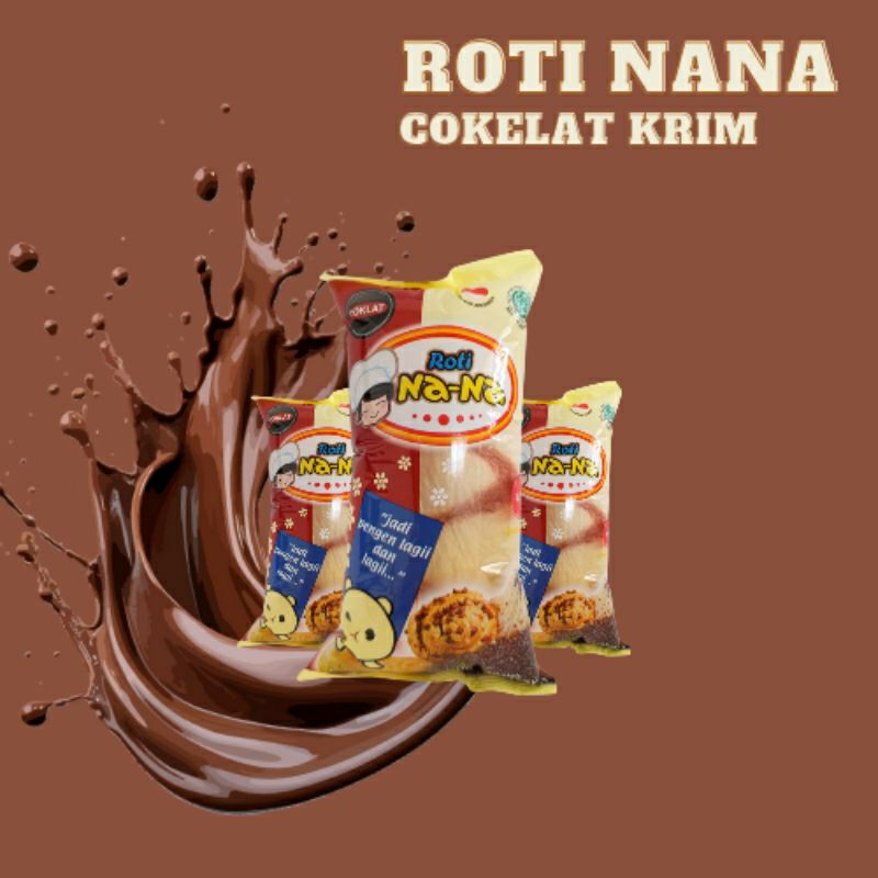 

ROTI NANA ~ RASA COKELAT CREAM