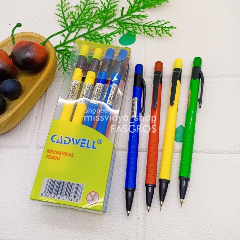 

Pensil Mekanik Cadwel | Alat Tulis