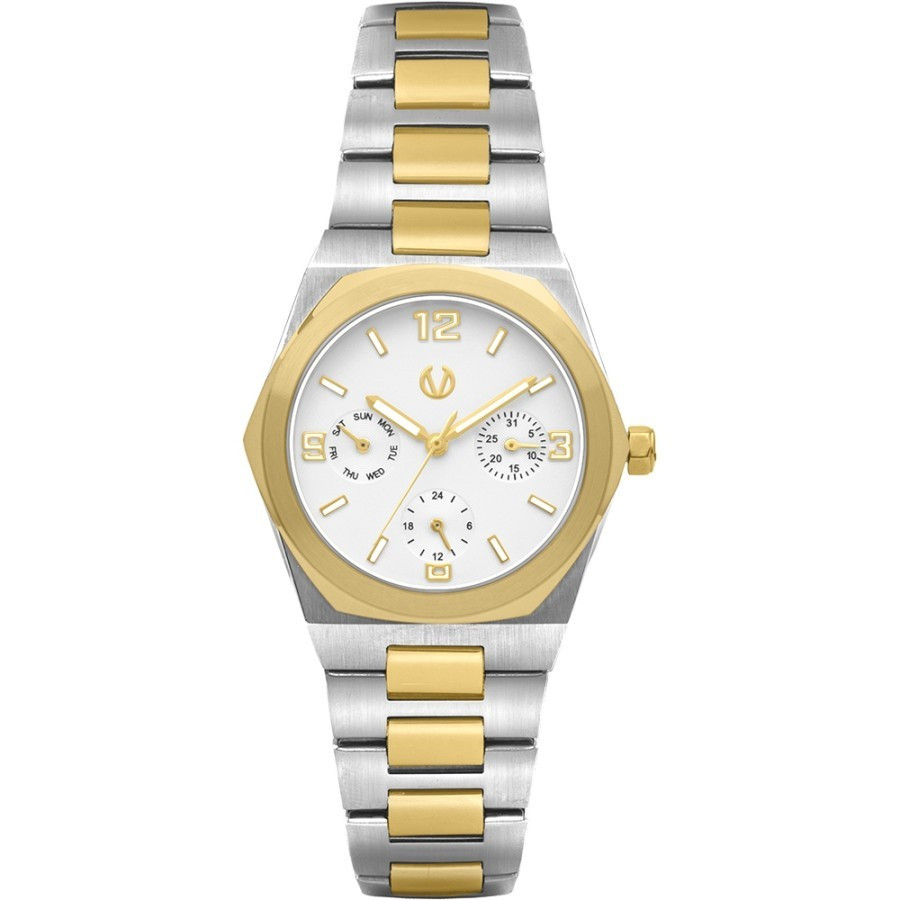 100% original  Jam Tangan Wanita Christ Verra CV 922163L-13 SLV garansi resmi