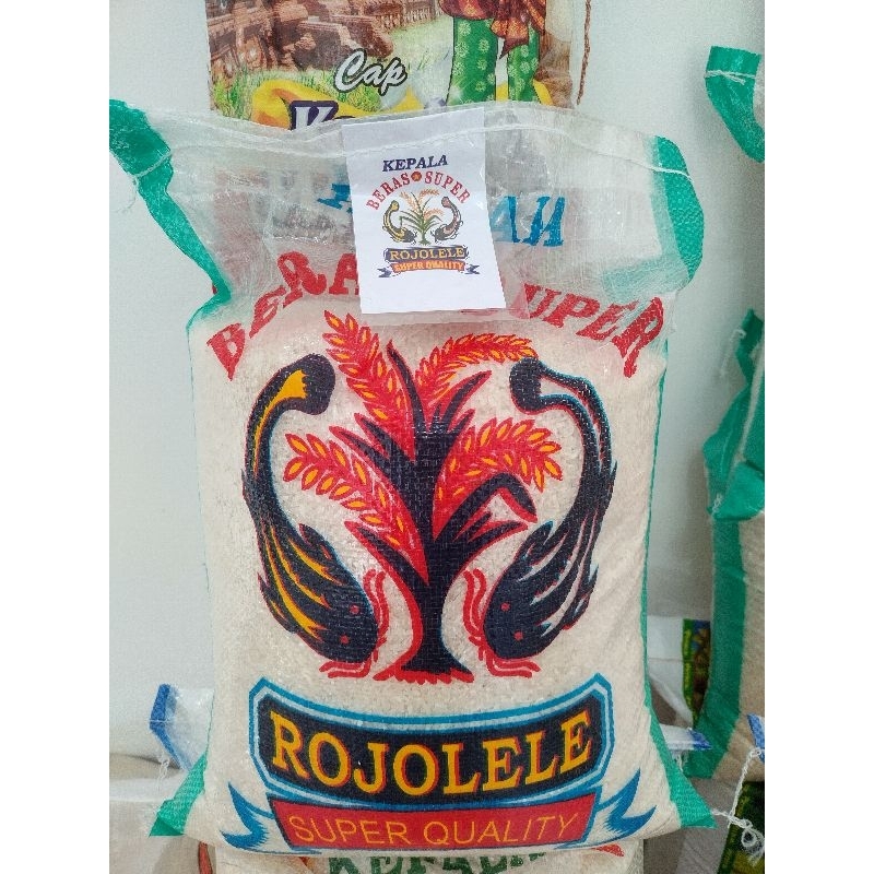 

BERAS ROJOLELE 10 KG
