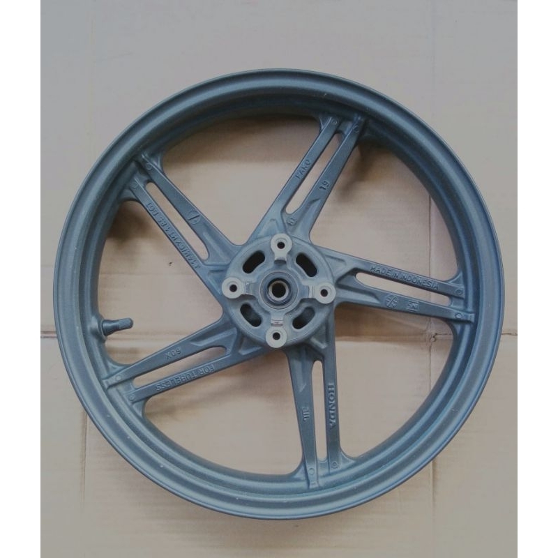 Velg depan Beat esp/eco 2016-2019 Original copotan