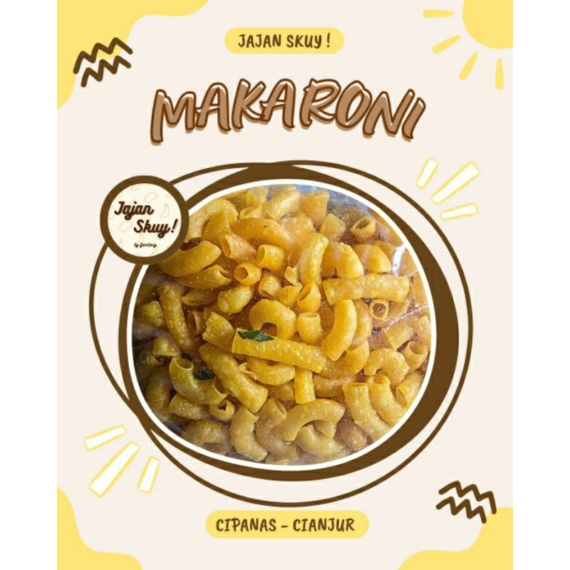

MAKARONI DAUN JERUK