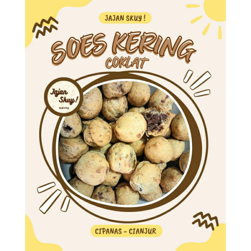 

SOES KERING COKLAT