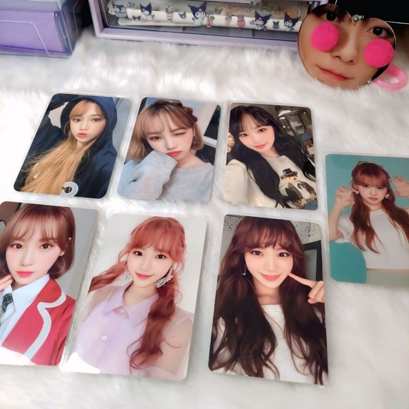 [Clearance Sale] OFFICIAL IZONE Kim Chaewon Photocard PC