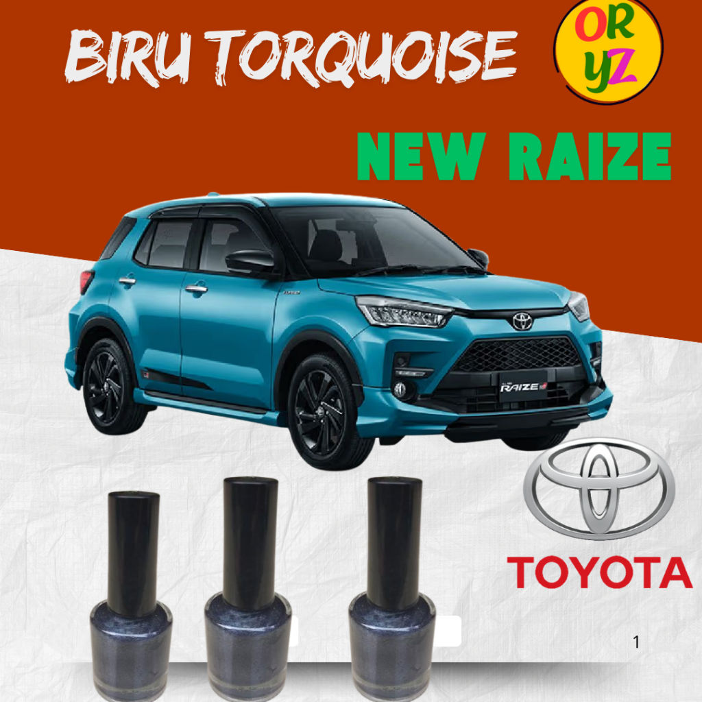 Cat Penghilang Baret RAIZE Cat Oles Original Pabrik Toyota Raize Car