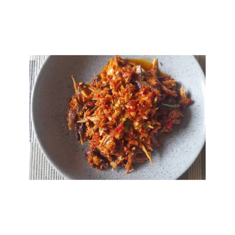 

sambal tongkol balado || kemasan thinwal 200ml