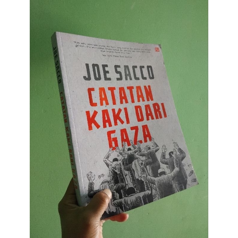 CATATAN KAKI DARI GAZA