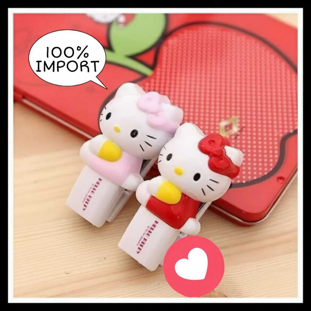 

Stapler Mini Hellokitty Staples Mini Portable Karakter Hellokitty