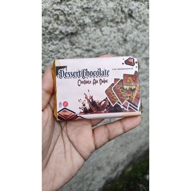 

COKLAT DUBAI / coklat viral / coklat ala Dubai 100 gram