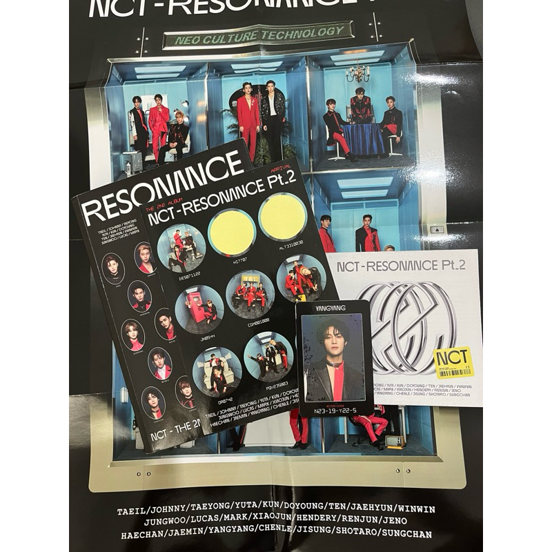 album NCT - RESONANCE Pt. 2