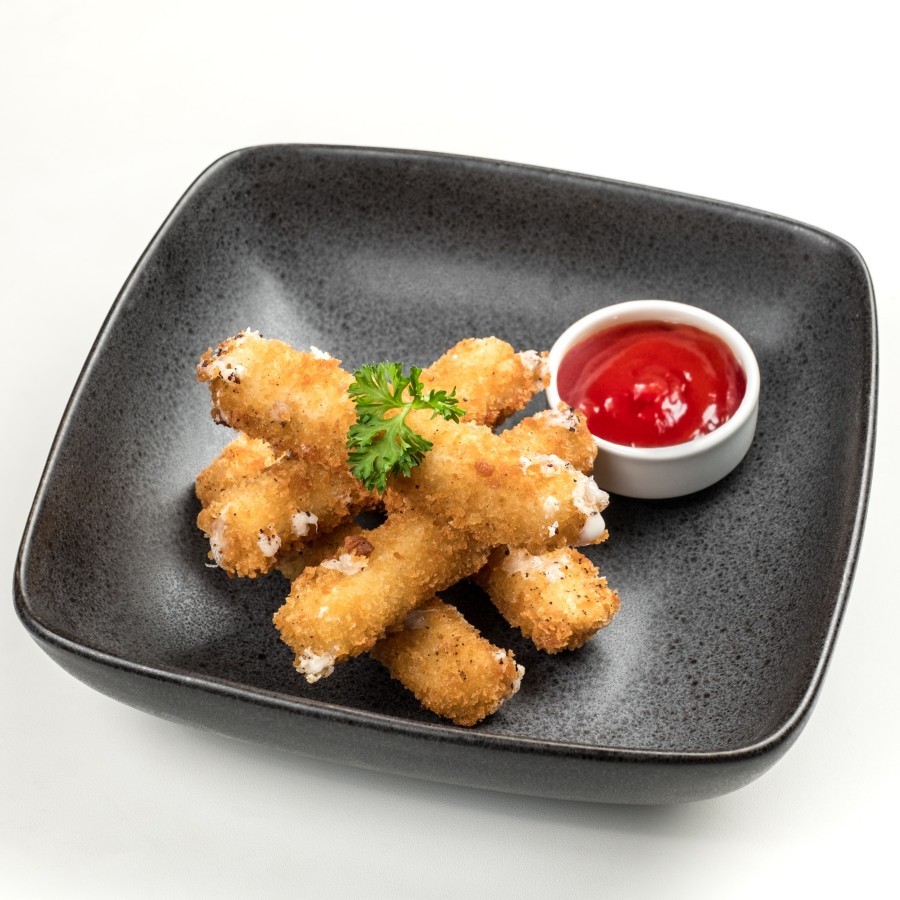 

Mozzarella Stick Frozen healthy Plant Based Vegan Vegetarian dairy free bebas alergi